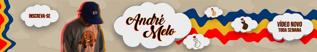 AndrÃ© Melo YouTube channel avatar