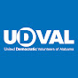 United Democratic Volunteers of Alabama - UDVAL logo