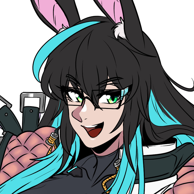 Aya Sami - Digital Rabbit Vtuber