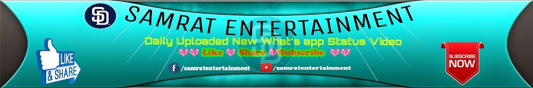 Samrat Entertainment Аватар канала YouTube