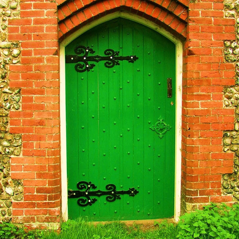 Behind the Green Door