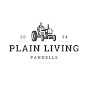 Plain Living  logo