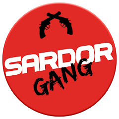 Логотип каналу Sardor Gang