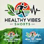 healty vibes shorts logo