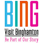 Visit Binghamton logo