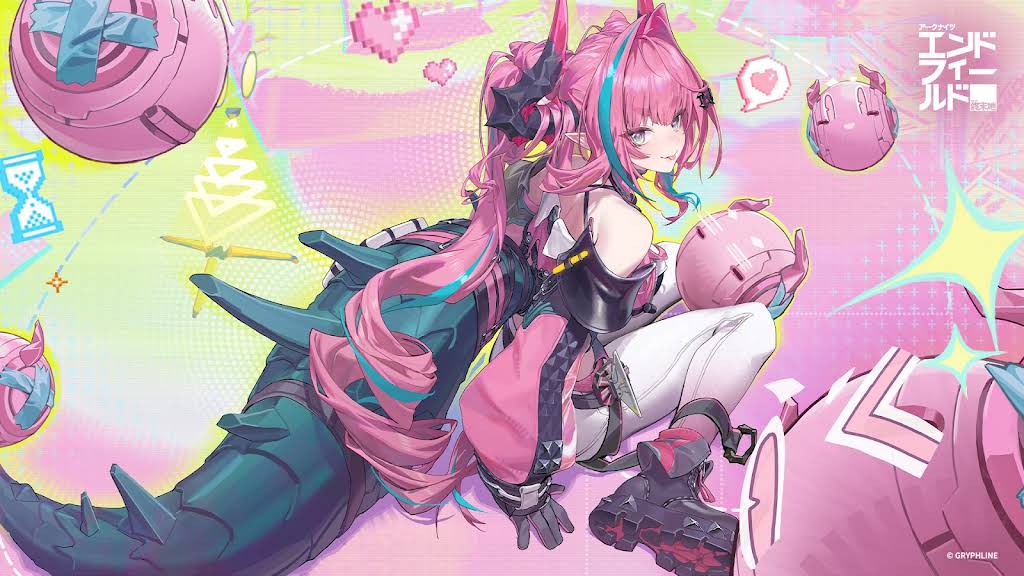Post from アークナイツ：エンドフィールド - YouTube