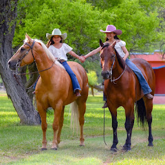 Ainhoa y Aitana  RODEO SISTERS