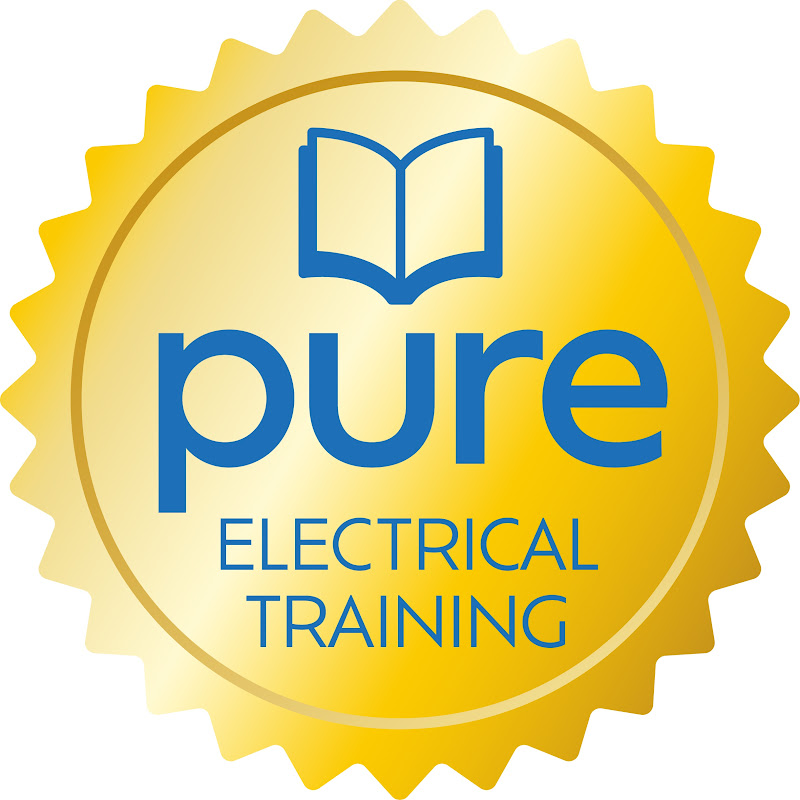 Pure Electrical Training - by Adrian Davey Logo