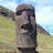 Moai emoji sangat keren gess