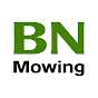 BN Mowing logo