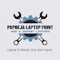 Papneja laptop point  logo
