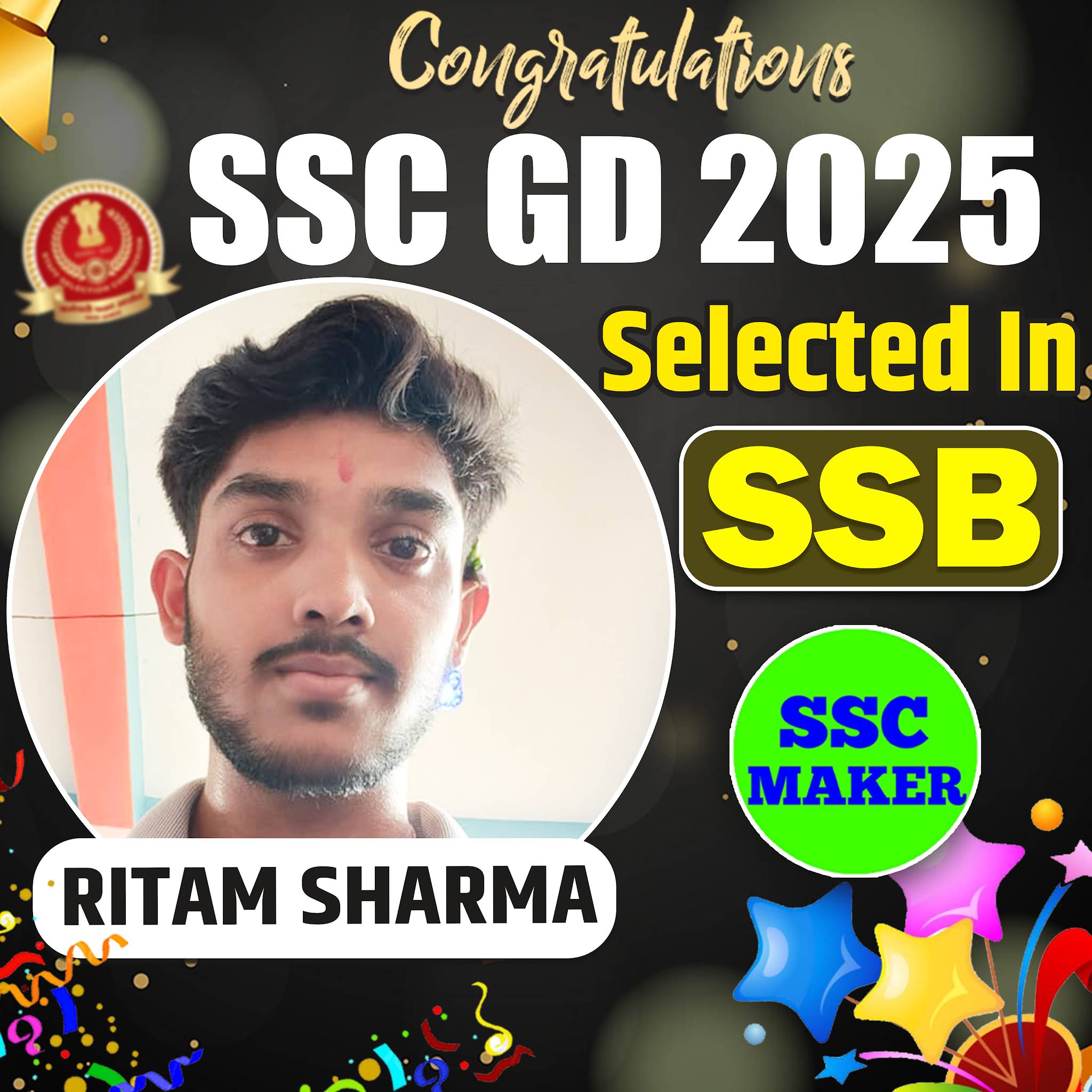Post from SSC MAKER