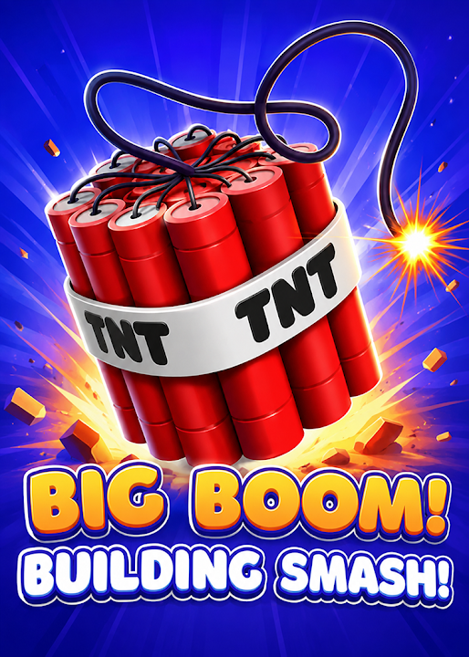 Big Boom! Building Smash! — cover art