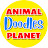 Animal Doodles Planet