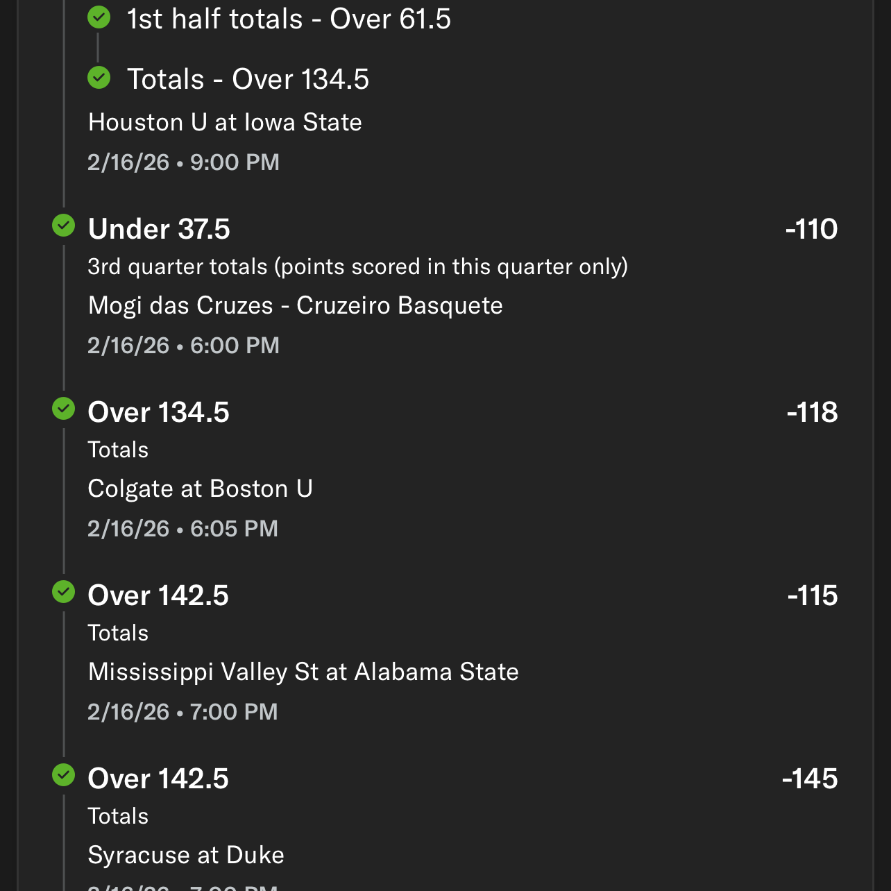 Post from Bubble Craps With Greg Uloho