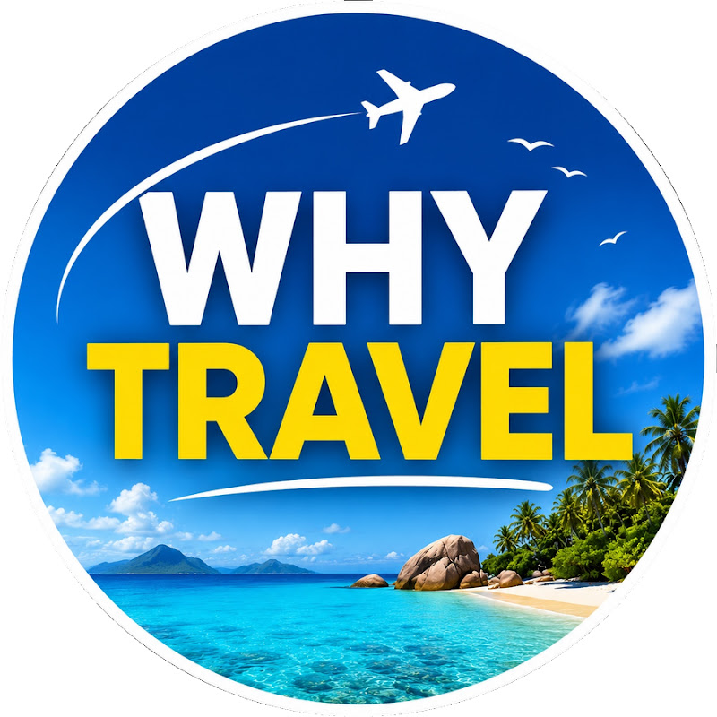 WHY TRAVEL  channel avatar