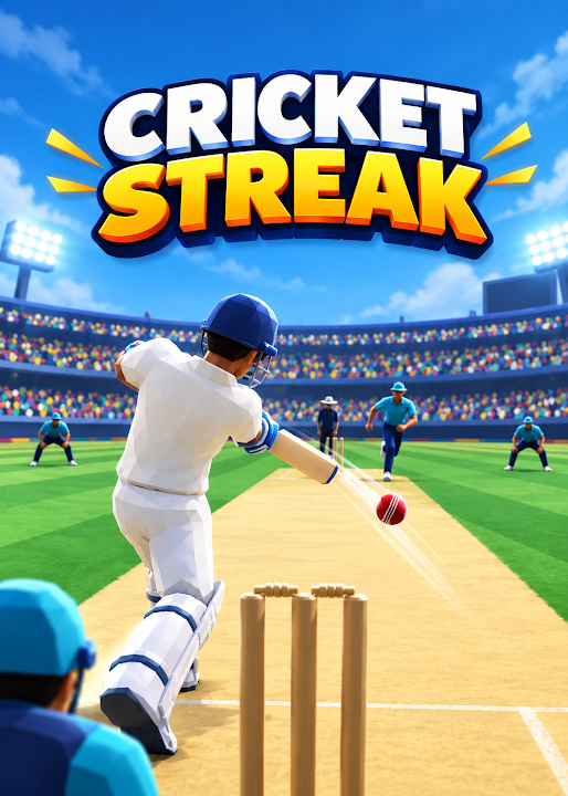CricketStreak — cover art