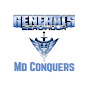 MD Conquers logo