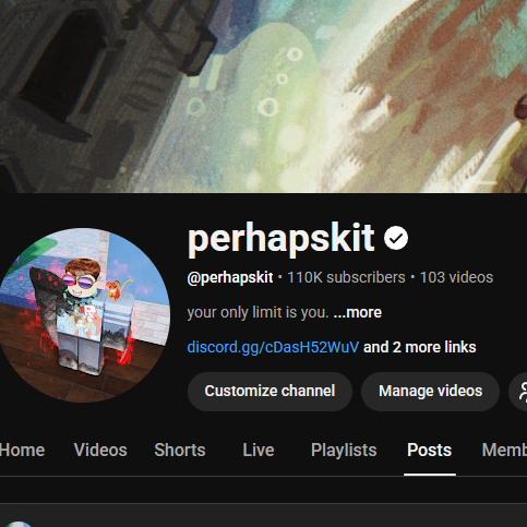 Post from perhapskit