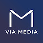 Via Media News logo