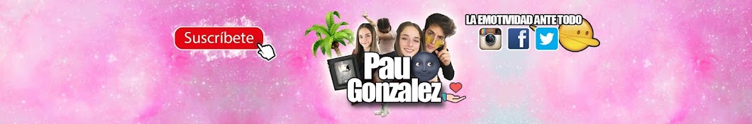 Pau Gonzalez Avatar canale YouTube 