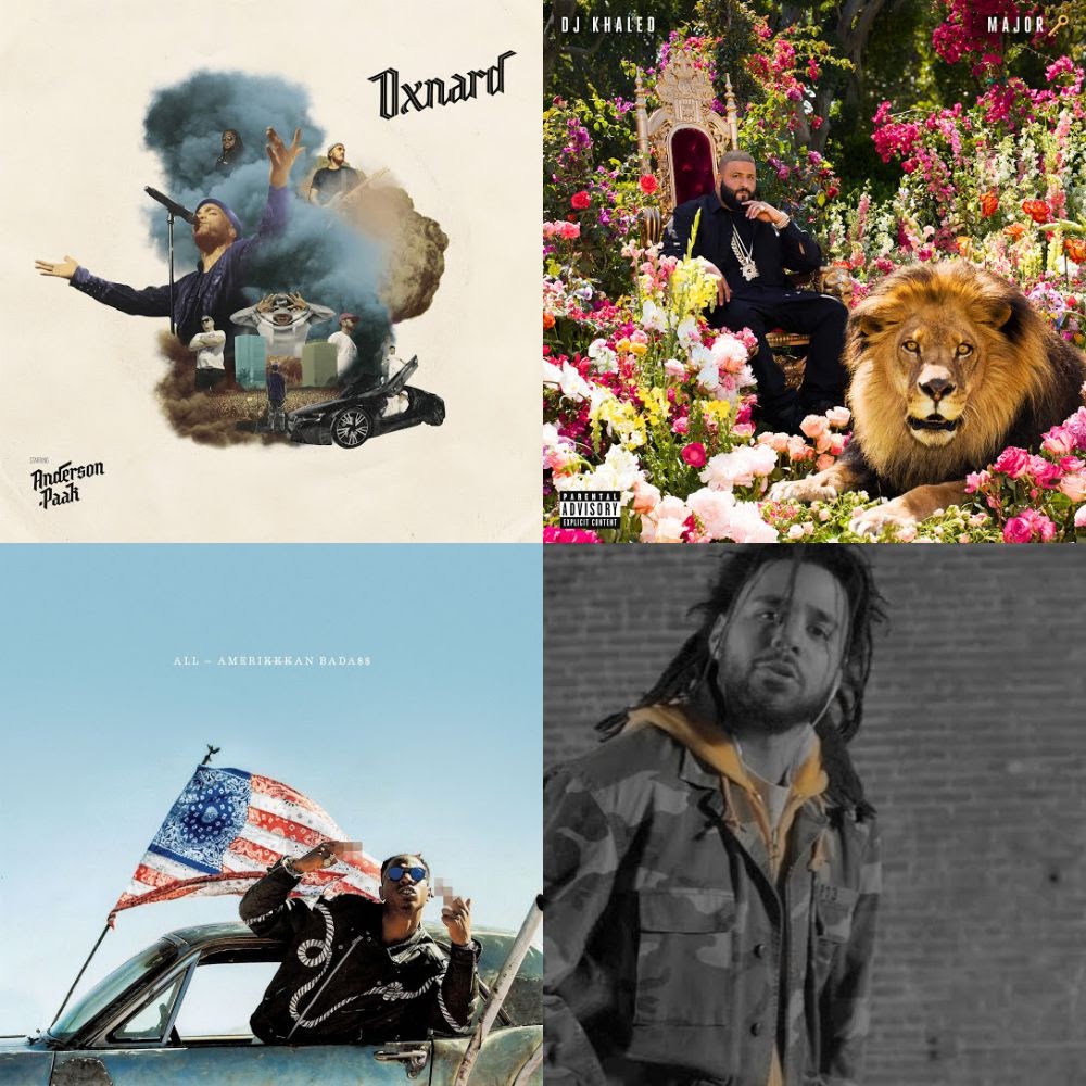 All J.Cole Features