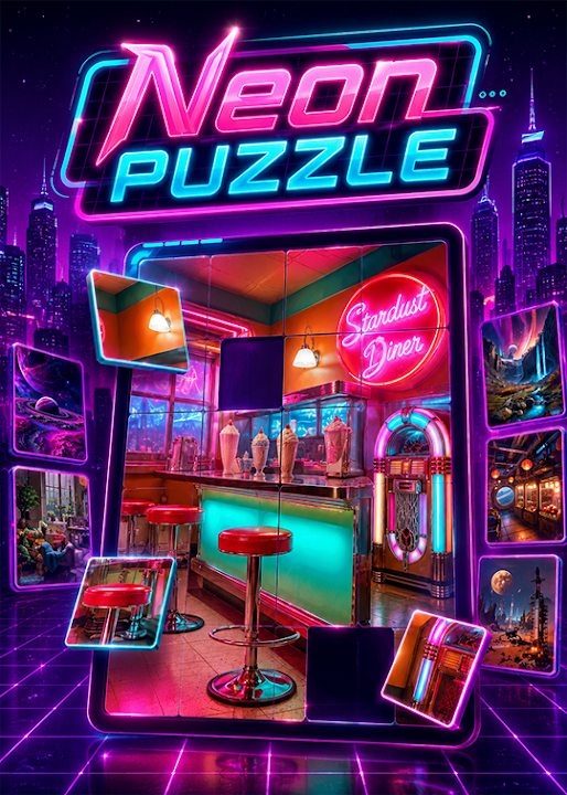 Neon Puzzle — cover art