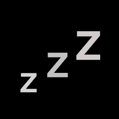睡眠と開運のサポートアイコン画像
