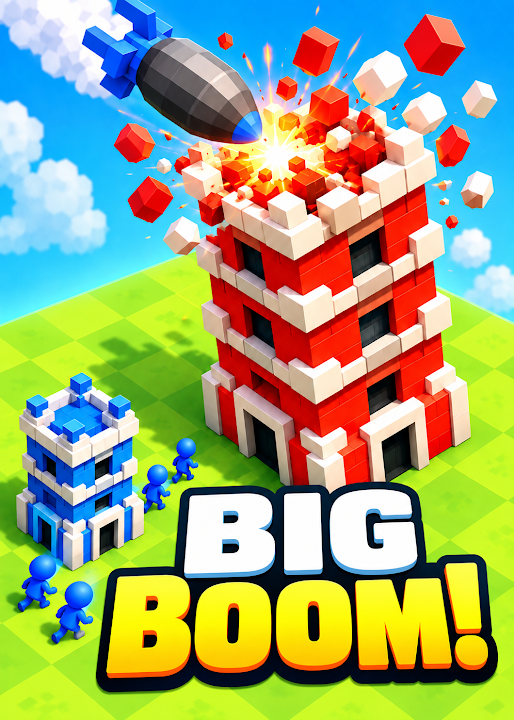 Tower Blitz: Big Boom! — cover art