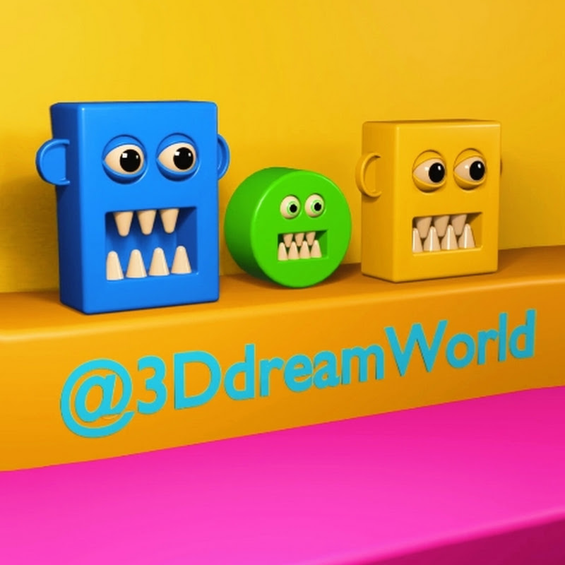3D Dream World 