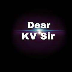 Dear KV sir channel logo