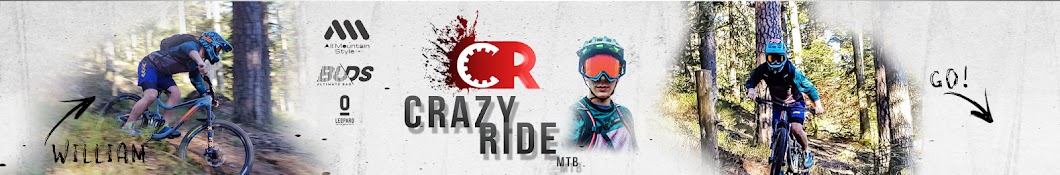 Crazyride MTB YouTube channel avatar