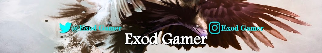 EXOD GAMER Avatar de canal de YouTube
