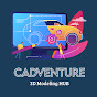 CADventure: 3D Modeling Hub logo