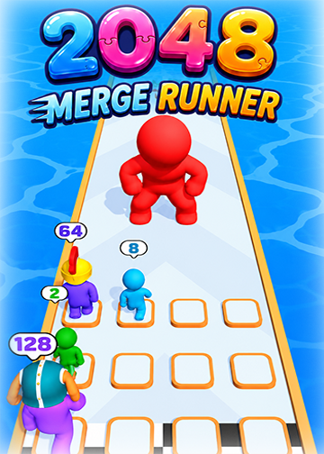 2048 Merge Runner — cover art