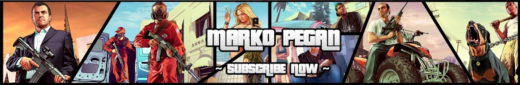 Marko Pegan Avatar canale YouTube 