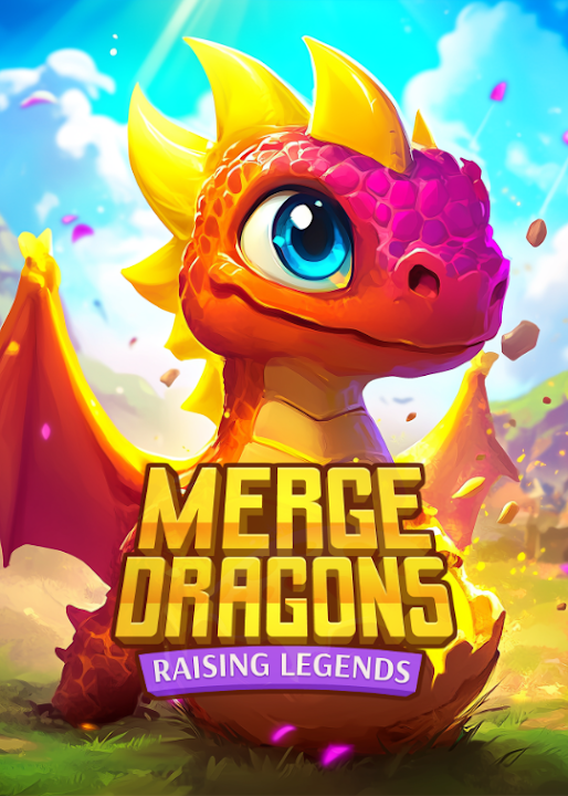 Merge Dragons: Raising Legends — cover art