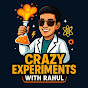 Crazy Experiments with Rahul" logo