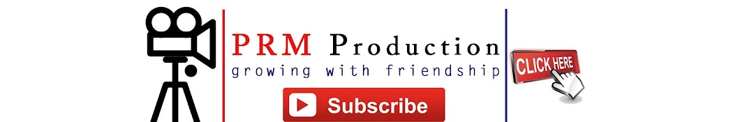 PRM Production Avatar de canal de YouTube