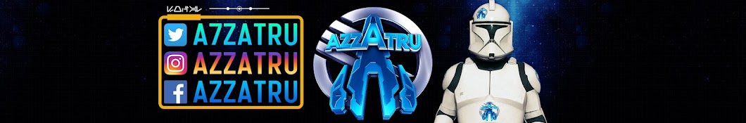 AZZATRU YouTube 频道头像