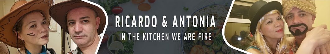 Ricardo & Antonia - In the kitchen we are fire YouTube channel avatar