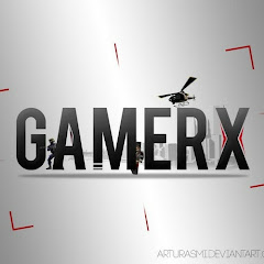 Логотип каналу GAMER X