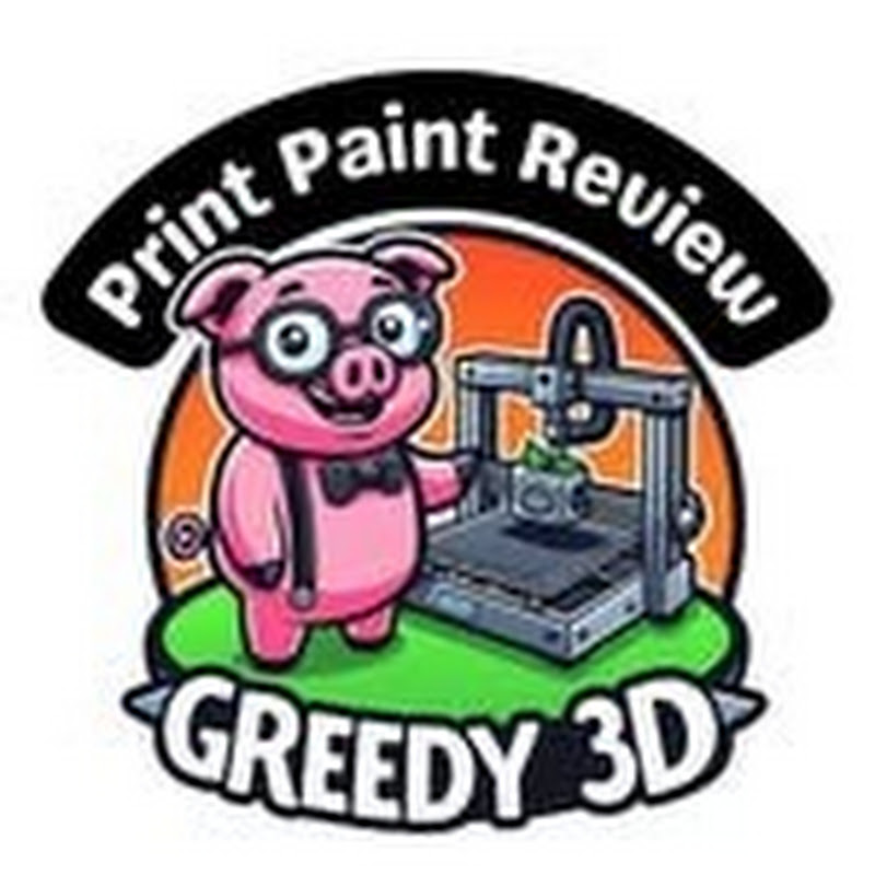Greedy 3D Logo