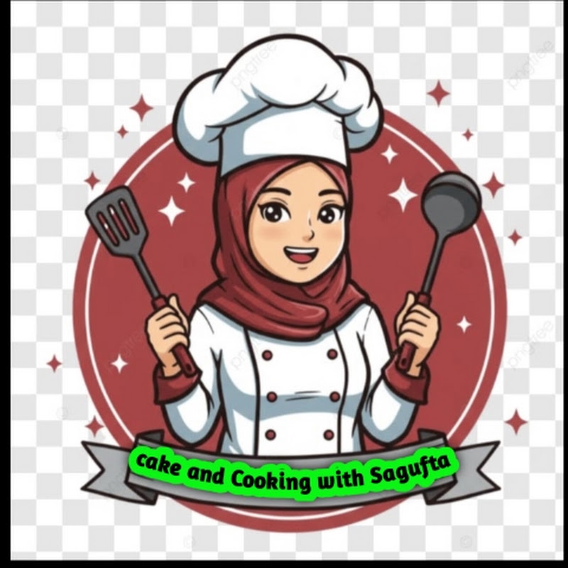 Cake and Cooking with sagufta
