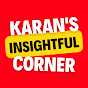 Karan's Insightful Corner logo