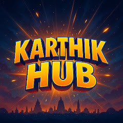Channel thumbnail for karthik's hub