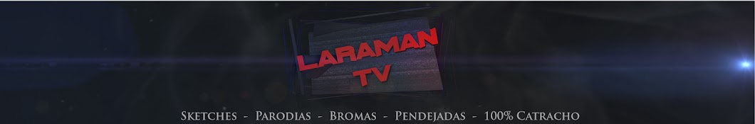 LARAMAN T.V. YouTube channel avatar