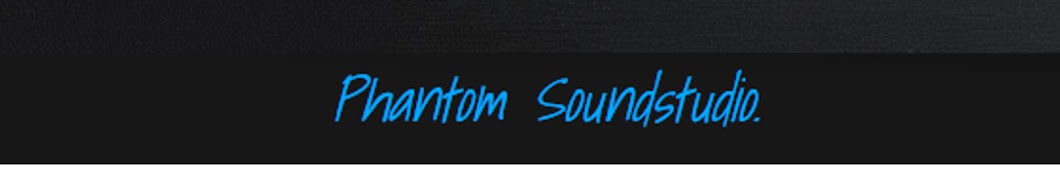 Phantom Soundstudio YouTube channel avatar