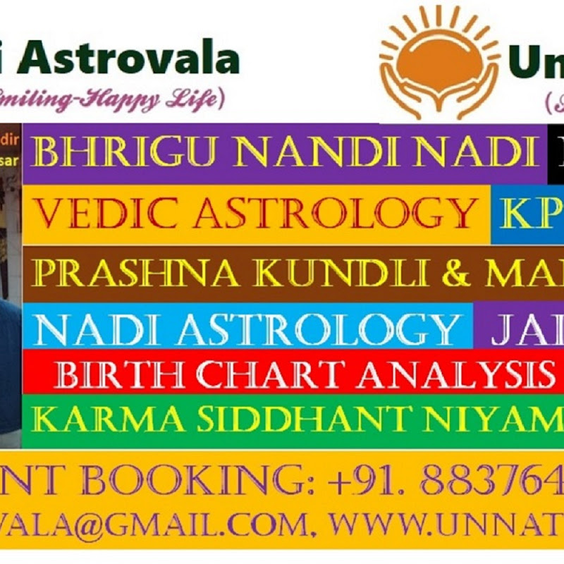UNNATII ASTROVALA (Positive-Smiling-Happy Life)