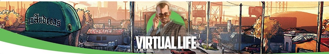 Virtual Life رمز قناة اليوتيوب